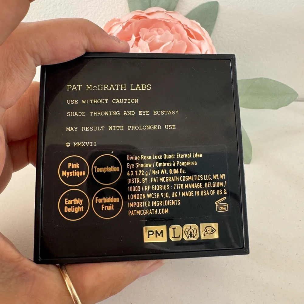Pat McGrath eyeshadow palette